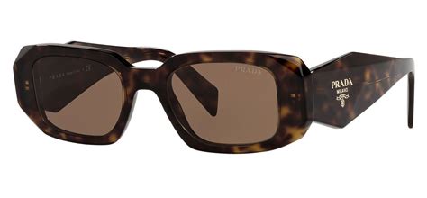 prada 17 ws black|Prada pr17ws sunglasses tortoise brown.